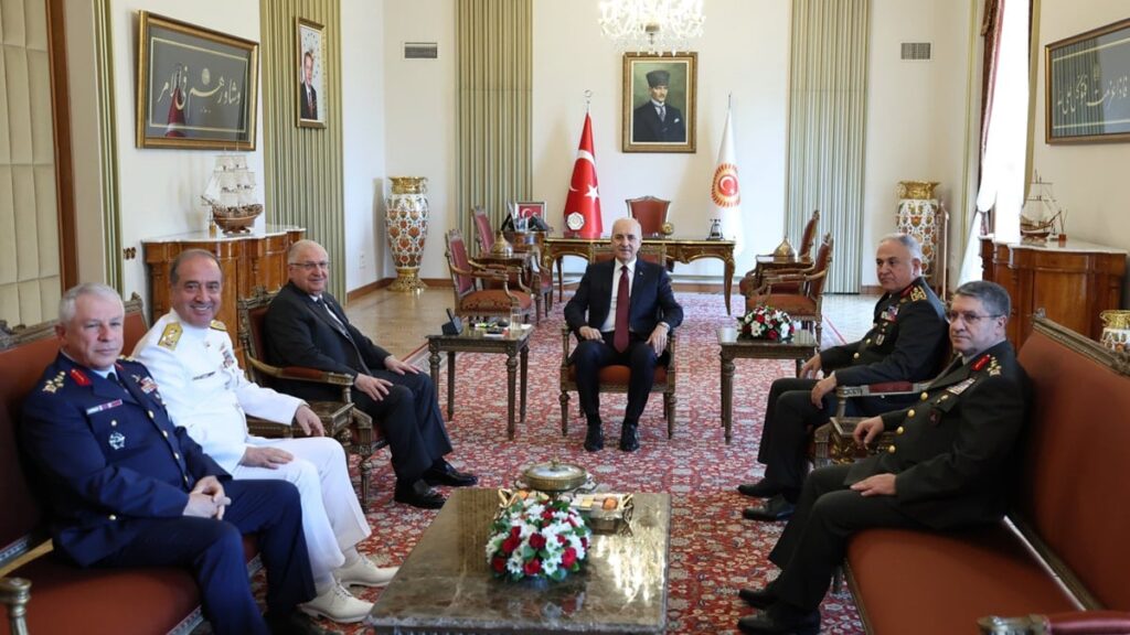 MSB’den TBMM Başkanı ziyareti sonrası açıklama