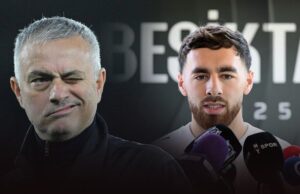 Mourinho’dan Orkun Kökçü’ye: Artık rahatsız etmeyecek!