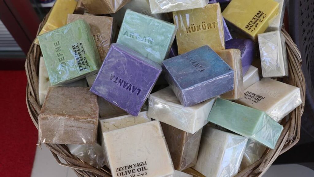 Ne zeytinyağlı ne kükürt ne de bıttım: En sağlıklı sabun açıklandı