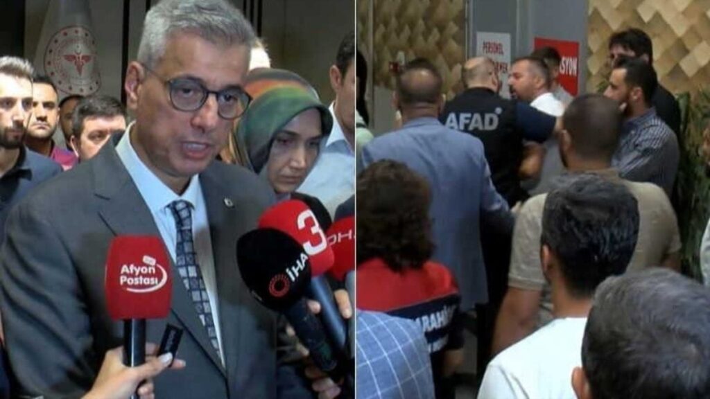 Orman şehitlerinin yakınları Bakan’a isyan etti