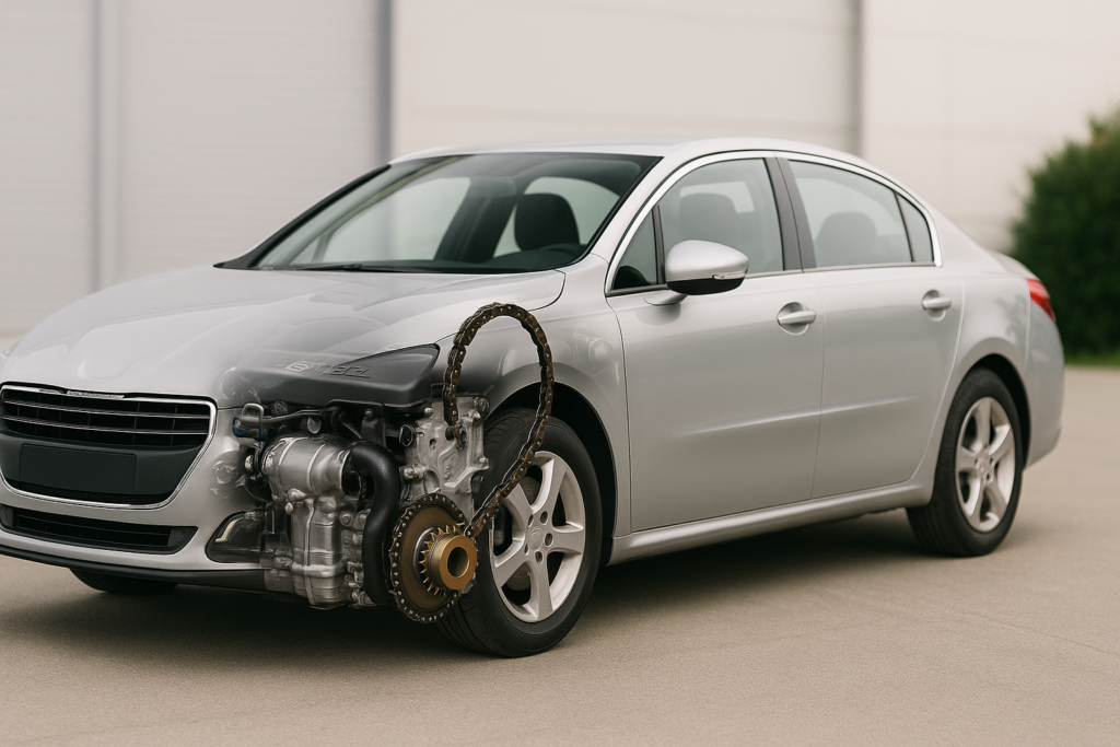 Peugeot, Citroen, Opel ve Fiat araçları geri çağrılıyor! Zincir kopuyor, araba aniden duruyor!