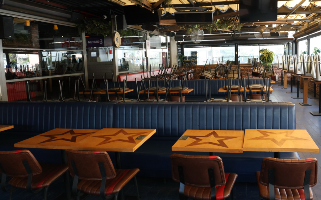 Restoranlar tarihinin en kara senesini yaşıyor