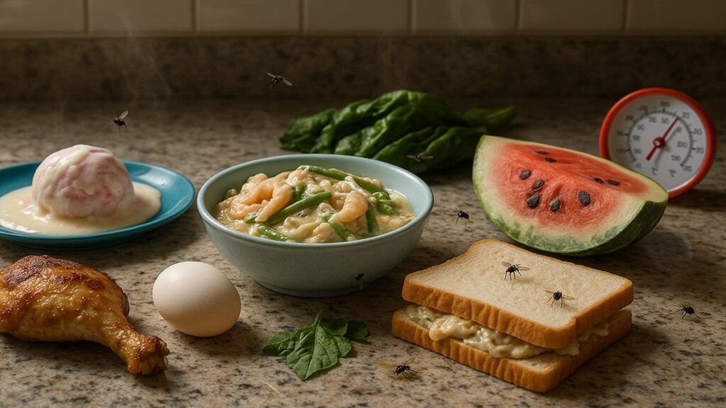 Tavuk veya yumurta değil: Yaz aylarında en çok gıda zehirlenmesine neden olan yiyecekler bunlarmış