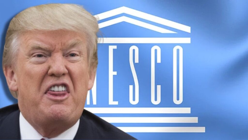 Trump, ‘fazla kapsayacı ve Yahudi karşıtı’ olduğu için ülkesini UNESCO’dan çekti