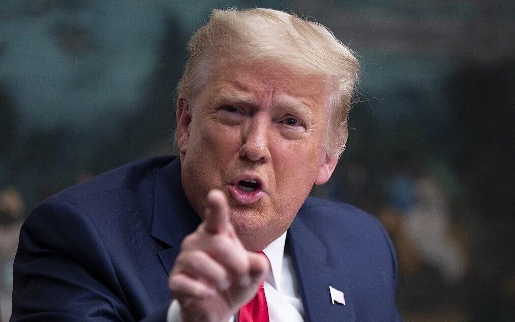 Trump önce hak verdi, sonra tehditler savurdu: ‘Gerekirse vururuz’