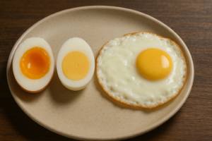 Yumurta bu kıvamda yendiğinde zehirliyor