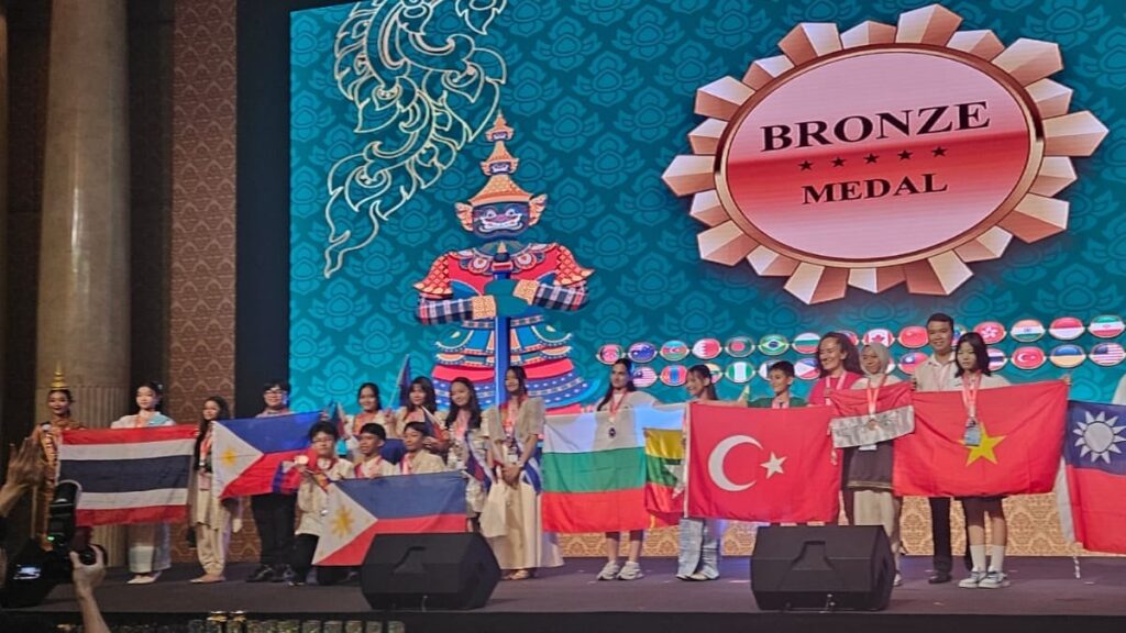 Ahmet Mete Savaş, WMI 2025’te bronz madalya kazandı