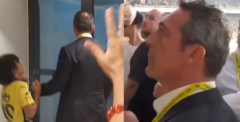 Ali Koç’un gole tepkisi gündem oldu!