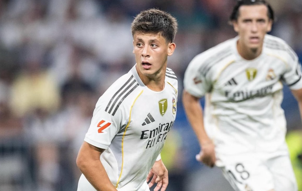 Arda Güler performansıyla göz dolduruyor