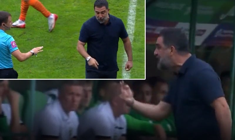 Arda Turan çileden çıktı! ‘Kapat çeneni’