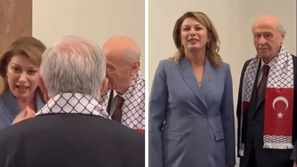 Bahçeli ile CHP’li vekil arasında TBMM’de dikkat çeken diyalog