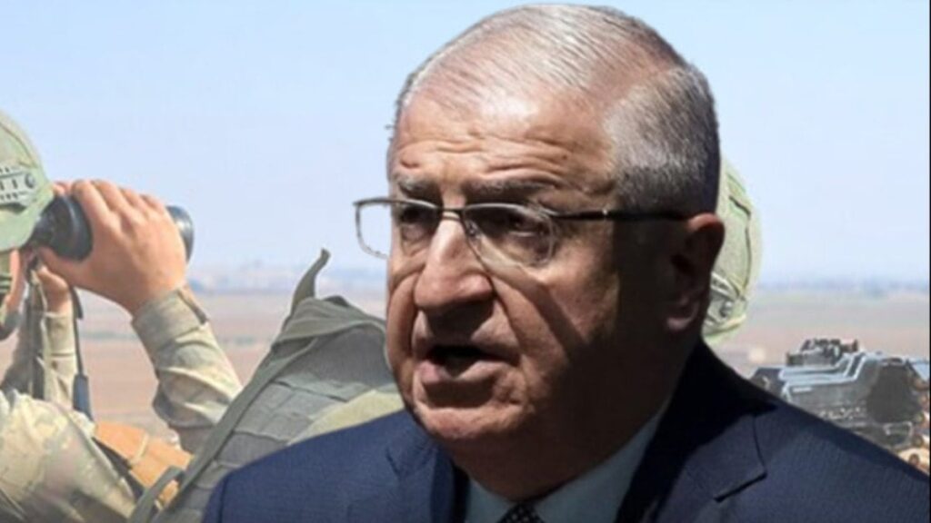 Bakan Güler Erdoğan’ı işaret etti! Suriye’ye harekat olacak mı?