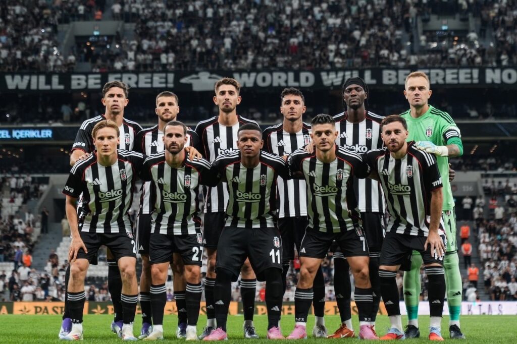 Beşiktaş Avrupa kadrosunu güncelledi