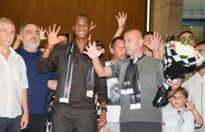 Beşiktaş’ın yeni transferi Djalo İstanbul’da