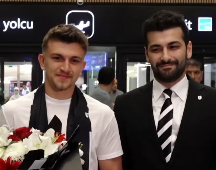 Beşiktaş’ın yeni transferi İstanbul’da! İşte ilk sözleri