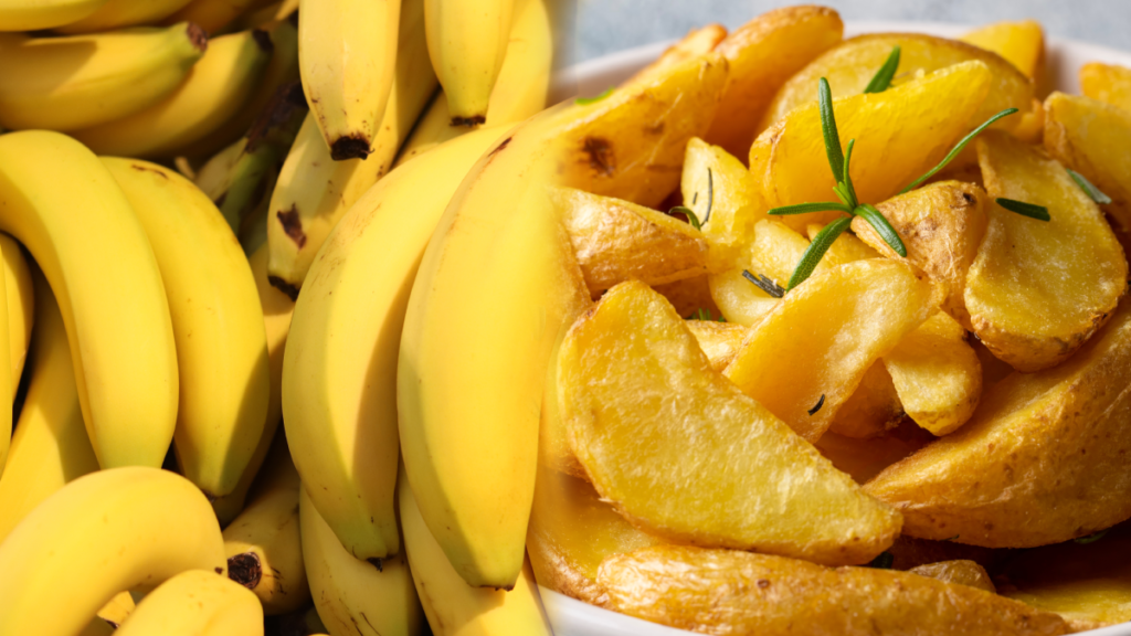 Bu yüzden her gün muz ve fırında patates yemelisiniz