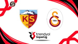Canlı | Kayserispor-Galatasaray maçı canlı yayın (Süper Lig 3. Hafta)