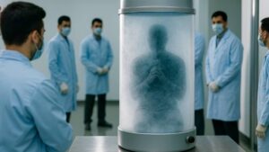 Dondurulan ilk insan 58 yıldır uyanmayı bekliyor