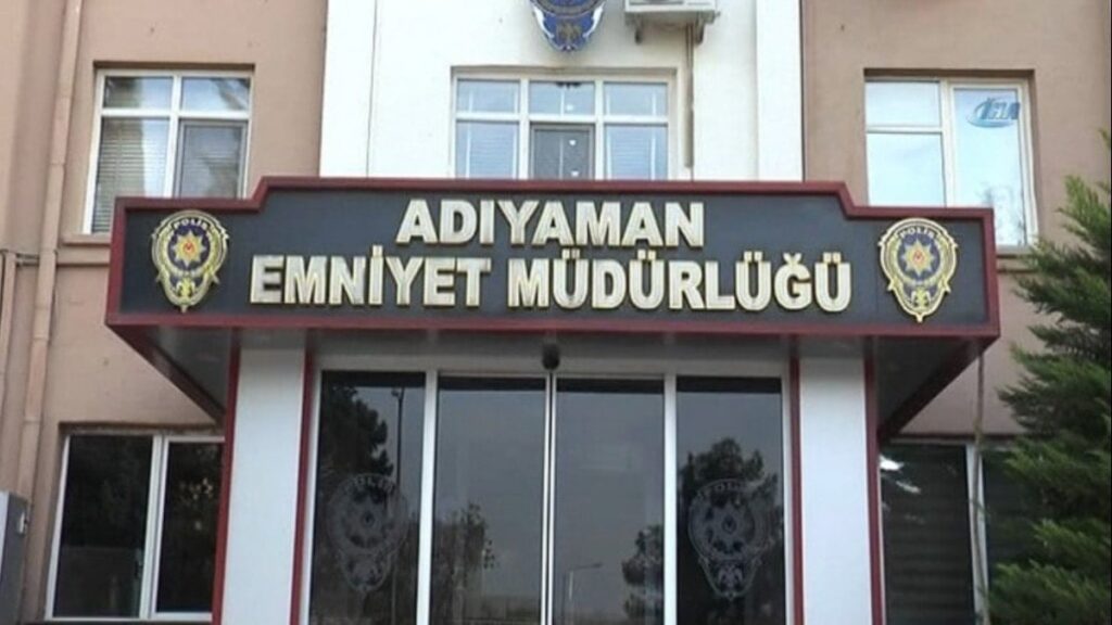 Emniyet binasında esrarengiz ölüm