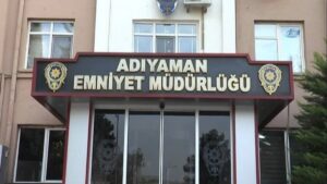 Emniyet binasında esrarengiz ölüm