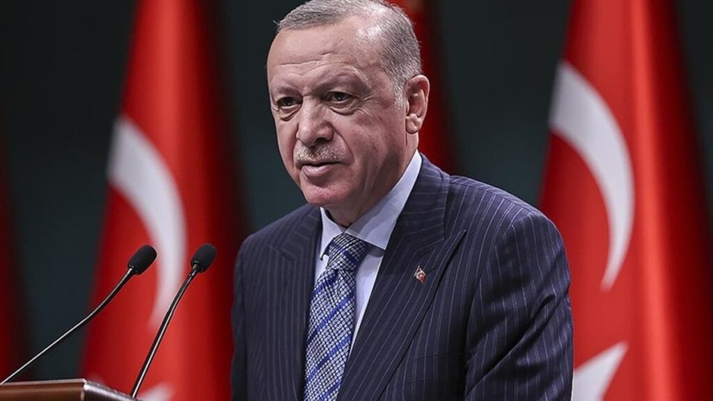 Erdoğan’dan 30 Ağustos mesajı:  Ebedî istiklâlinin tescilidir