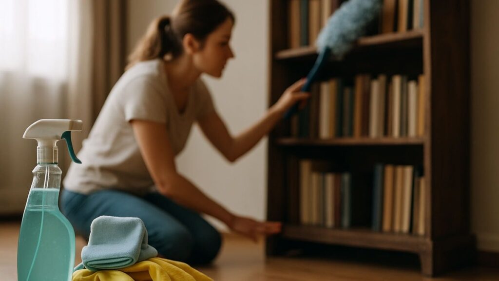 Evde temizlik yaparken servet buldu