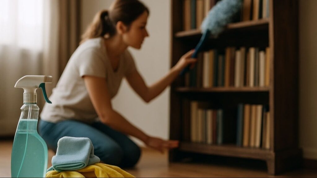 Evinizde yapılan sık temizlik hasta ediyor: İşte ilk belirtiler