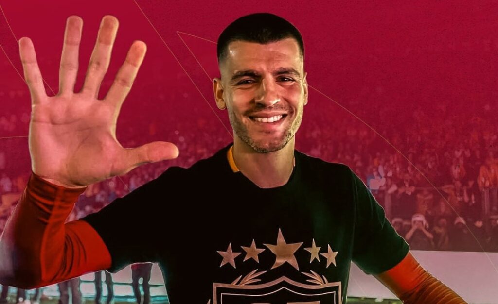 Galatasaray, Morata’yı takipten çıktı!