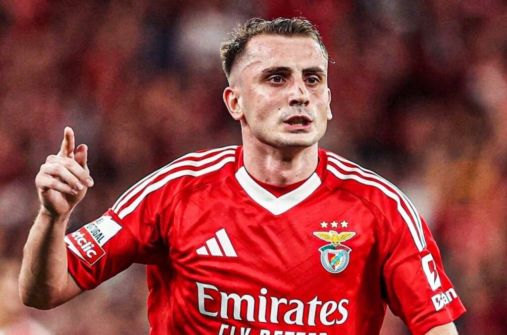 Benfica, Kerem’in yerini hemen doldurdu