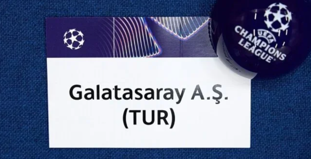 Galatasaray’ın Devler Ligi fikstürü belli oldu
