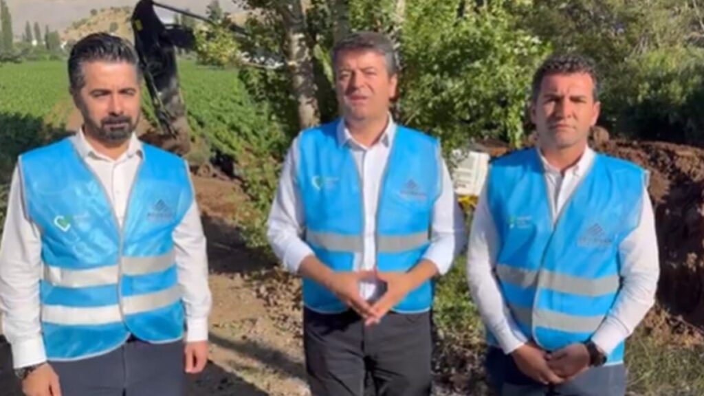 Göreve iade edilen Tutdere ilk iş olarak oraya gitti