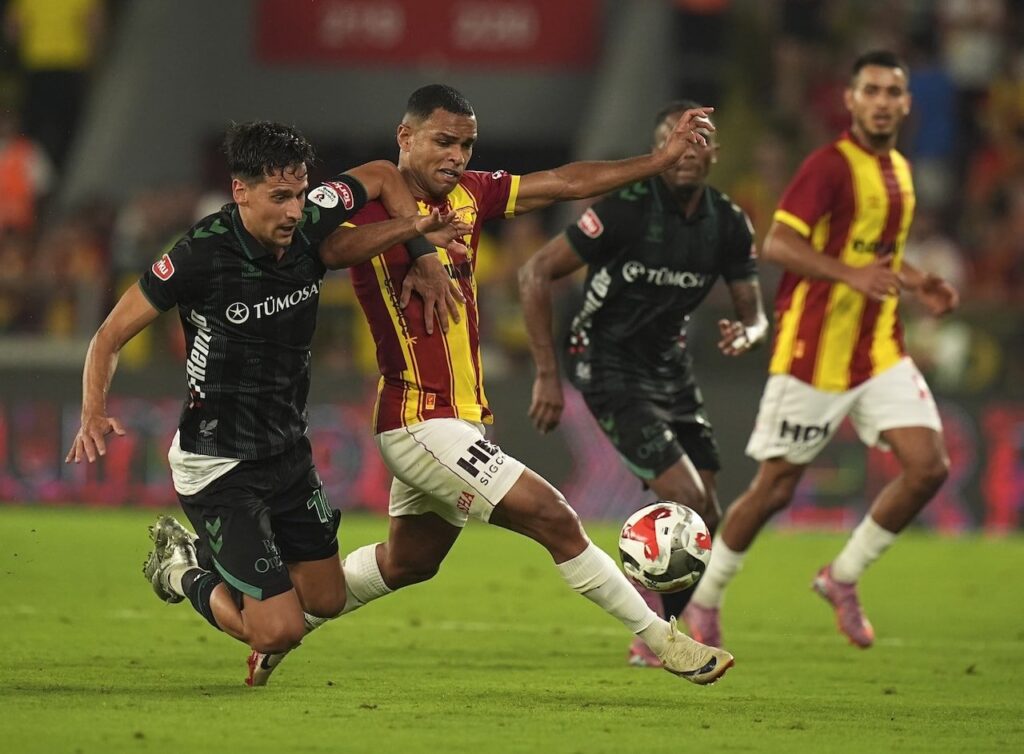 Göztepe ve Konyaspor yenişemedi