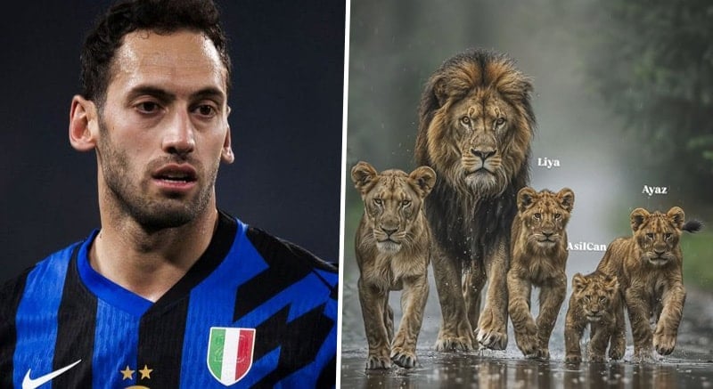 Hakan Çalhanoğlu’nun paylaşımı yine ortalığı karıştırdı