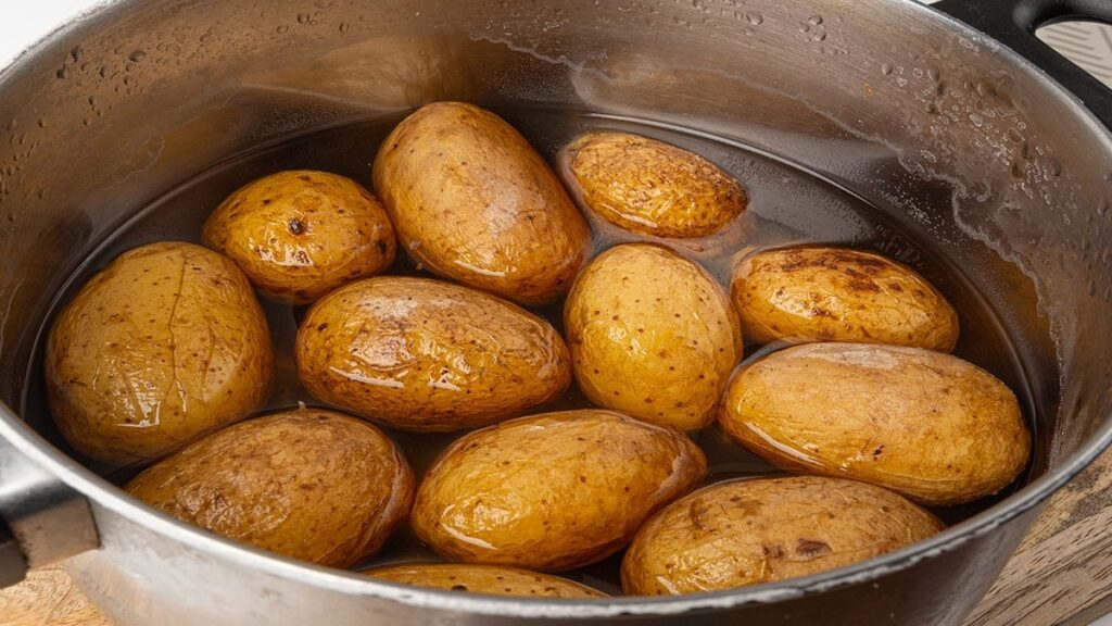 Haşlanmış patatesi her gün yiyin: O sorundan eser kalmıyor