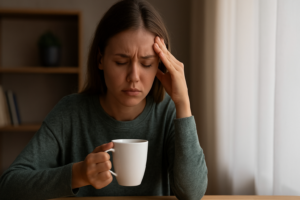 Huzursuz hissetmenizin nedeni kahveymiş