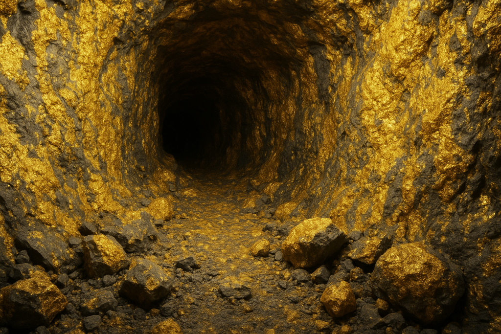 İçinden altın fışkıran ünlü maden sahası rekor fiyata satıldı