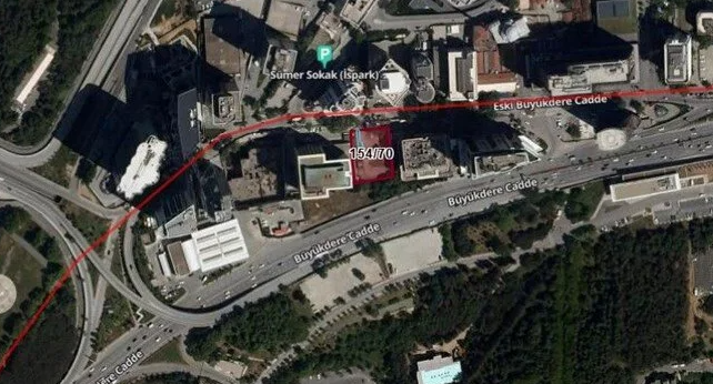 İstanbul’un göbeğinde… 1.5 milyar liraya satılacak