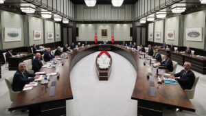 Kabine Toplantısının adresi değişti