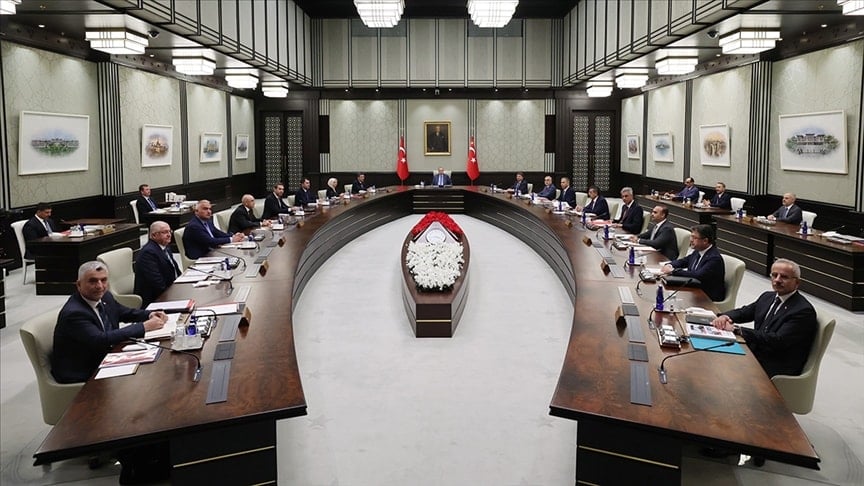 Kabine Toplantısının adresi değişti