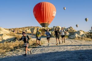 Kapadokya’da Ultra Trail heyecanı
