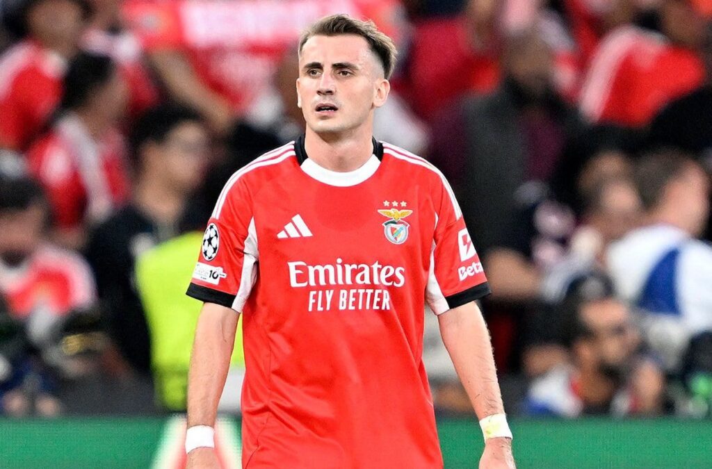 Kerem Aktürkoğlu Fenerbahçe’ye attı sevinmedi