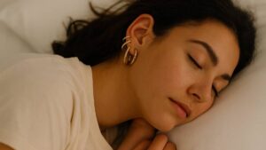 Küpeyle uyuyanlar yandı