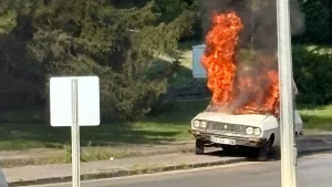 Meclis önünde ‘Beyaz Toros’ yakan isim tutuklandı