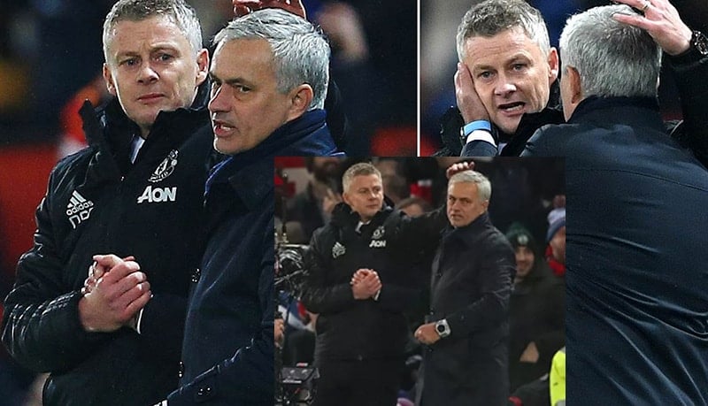 Mourinho ve Solskjaer 11 saat arayla gönderildi!