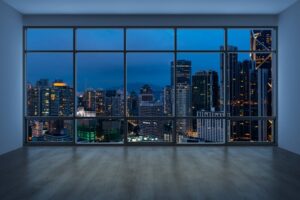 Ofis pazarında daralma alarmı: Boşluk oranı artışa geçti!