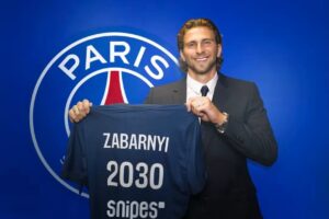PSG, Illia Zabarnyi’i 66 milyon Euro’ya transfer etti
