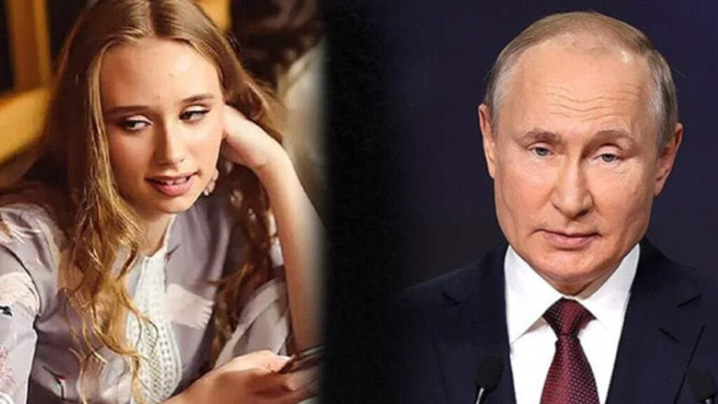 Putin’in sır gibi sakladığı kızı babasına adeta öfke kustu! Sessizliğini bozdu: