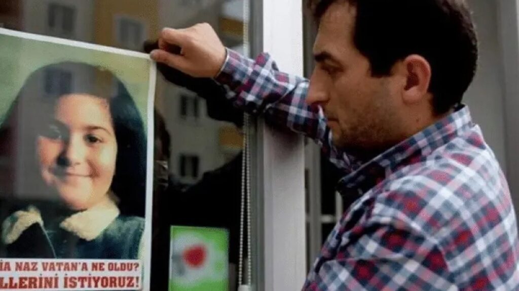 Rabia Naz’ın babası tahliye edildi