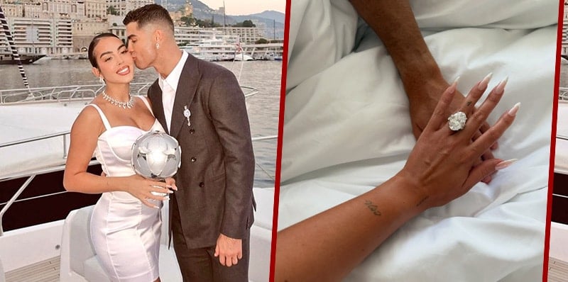 Ronaldo’dan Georgina Rodriguez’e milyon dolarlık teklif!