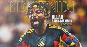 Saint-Maximin imzayı attı! Yeni adresi şaşırttı